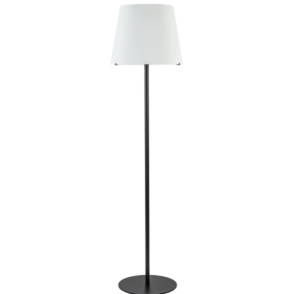 mat_zwarte_vloerlamp_met__0-1.webp Cheap Straluma Mat zwarte vloerlamp met opaal glazen kap