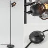 mat_zwarte_vloerlamp_met__1-1.webp Clearance Straluma Mat zwarte vloerlamp met smoke/titanium glas