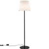 mat_zwarte_vloerlamp_met__1-2.webp Cheap Straluma Mat zwarte vloerlamp met opaal glazen kap