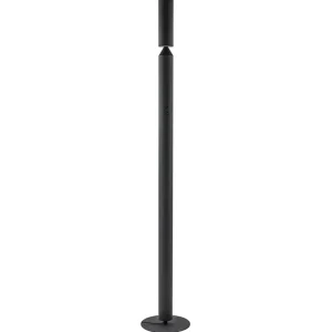 Cheap Straluma Mat zwarte vloerlamp up+down