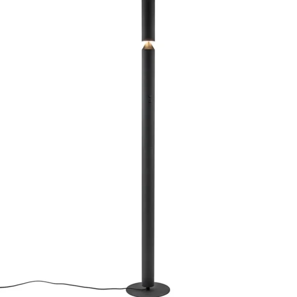 Cheap Straluma Mat zwarte vloerlamp up+down