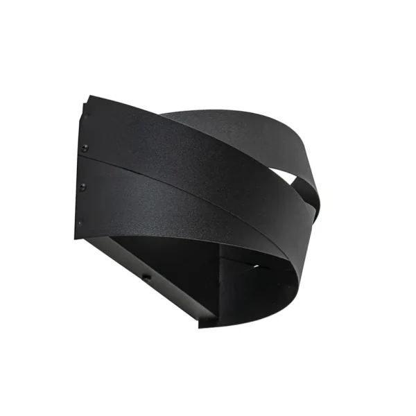mat_zwarte_wandlamp_half__0.webp Cheap Straluma Mat zwarte wandlamp half rond E14