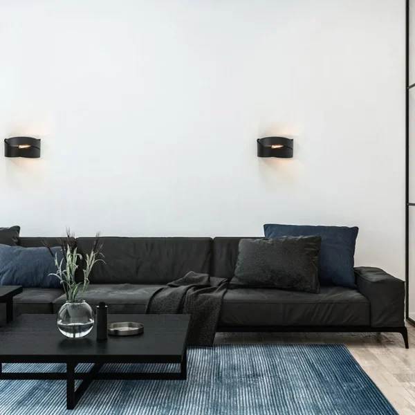 mat_zwarte_wandlamp_half__4.webp Cheap Straluma Mat zwarte wandlamp half rond E14