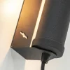 mat_zwarte_wandlamp_met_s_2-1.webp Clearance Straluma Mat zwarte wandlamp met snoer