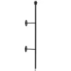 mat_zwarte_wandlamp_soria_0.webp Discount Straluma Mat zwarte wandlamp Soriano exclusief kap