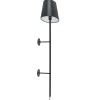 mat_zwarte_wandlamp_soria_1.webp Discount Straluma Mat zwarte wandlamp Soriano exclusief kap
