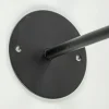 mat_zwarte_wandlamp_soria_2.webp Discount Straluma Mat zwarte wandlamp Soriano exclusief kap