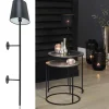 mat_zwarte_wandlamp_soria_4.webp Discount Straluma Mat zwarte wandlamp Soriano exclusief kap