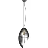 metalen_hanglamp_mat_zwar_1.webp Outlet Straluma Metalen hanglamp mat zwart metaal