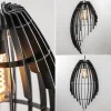 metalen_hanglamp_mat_zwar_2.webp Outlet Straluma Metalen hanglamp mat zwart metaal