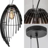 metalen_hanglamp_mat_zwar_3.webp Outlet Straluma Metalen hanglamp mat zwart metaal