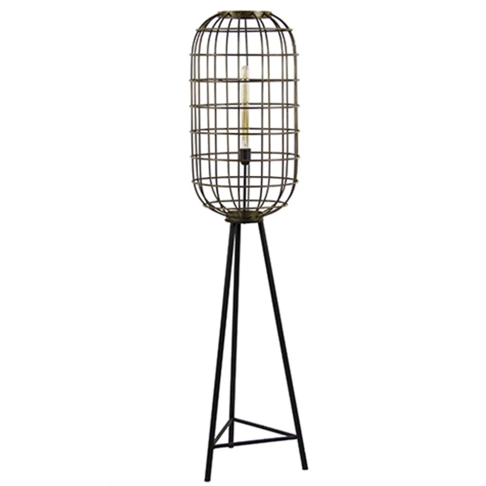 metalen_kooi_vloerlamp_ou_0.webp Best Straluma Metalen kooi vloerlamp oud-brons L&L