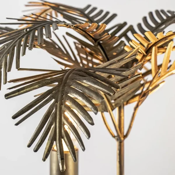 metalen_tafellamp_palm_an_2.webp Sale Straluma Metalen tafellamp Palm antiek brons Light and Living