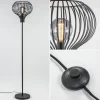 modern_zwarte_vloerlamp_m_1.webp Online Straluma Modern zwarte vloerlamp met draad kap