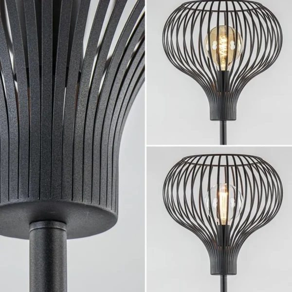 modern_zwarte_vloerlamp_m_3.webp Online Straluma Modern zwarte vloerlamp met draad kap