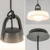 moderne_buitenlamp_hang_a_3.webp Outlet Straluma Moderne buitenlamp hang antraciet met wit IP65