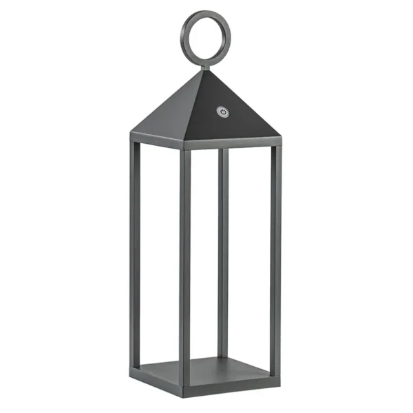 moderne_buitenlamp_lantaa_0.webp Cheap Straluma Moderne buitenlamp lantaarn inclusief LED draadloos