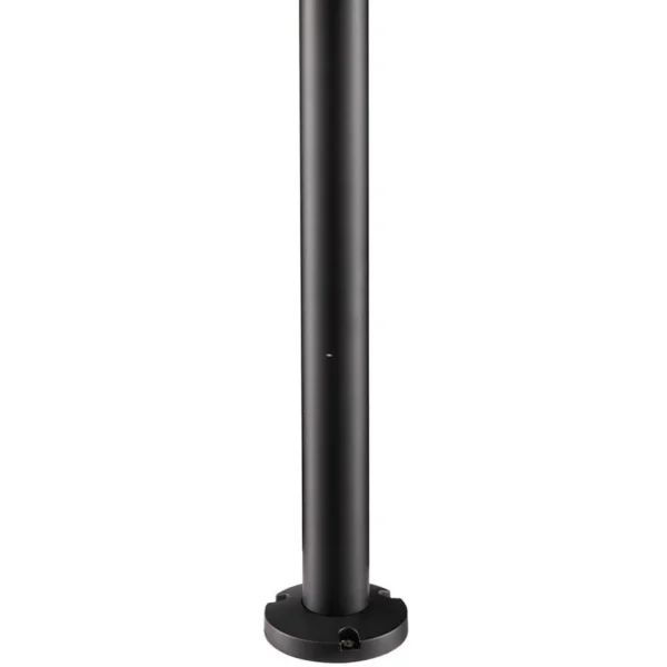 moderne_buitenlamp_lantaa_2-1.webp Online Straluma Moderne buitenlamp lantaarn op paal zwart met helder glas