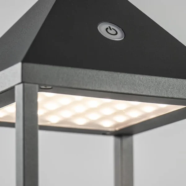 moderne_buitenlamp_lantaa_2.webp Cheap Straluma Moderne buitenlamp lantaarn inclusief LED draadloos