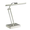 moderne_bureaulamp_nikkel_0.webp Best Straluma Moderne bureaulamp nikkel met geïntegreerd LED