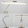 moderne_bureaulamp_nikkel_2.webp Best Straluma Moderne bureaulamp nikkel met geïntegreerd LED