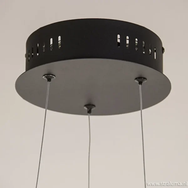 moderne_design_hanglamp_l_3.webp Fashion Straluma Moderne design hanglamp LED zwart