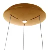 Cheap Straluma Moderne design LED hanglamp ring goud