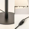 moderne_design_tafellamp__3.webp Outlet Straluma Moderne design tafellamp zwart met witte glazen kap