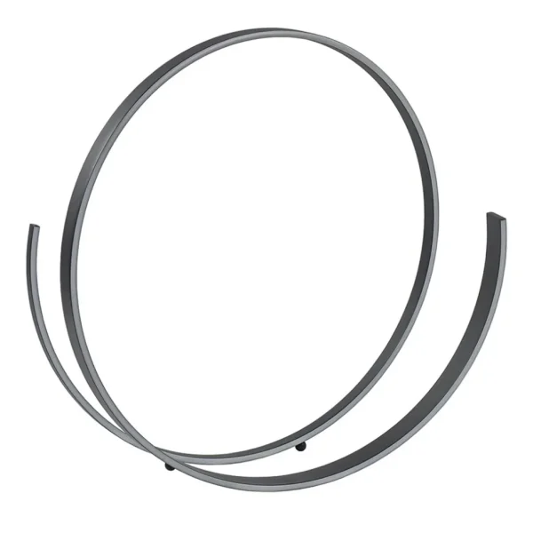 Hot Straluma Moderne design vloerlamp LED dimbaar zwart