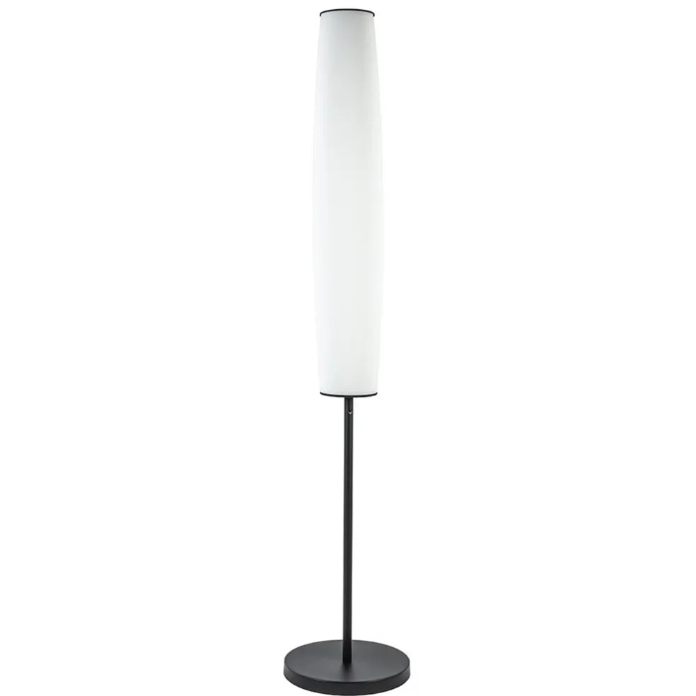 moderne_design_vloerlamp__0.webp Online Straluma Moderne design vloerlamp zwart met opaal glas dim to warm