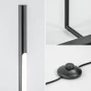 moderne_design_vloerlamp__3-1.webp Sale Straluma Moderne design vloerlamp zwart inclusief dimbaar LED