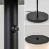 moderne_design_vloerlamp__3.webp Online Straluma Moderne design vloerlamp zwart met opaal glas dim to warm