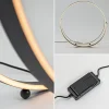 Hot Straluma Moderne design vloerlamp LED dimbaar zwart