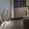 Hot Straluma Moderne design vloerlamp LED dimbaar zwart