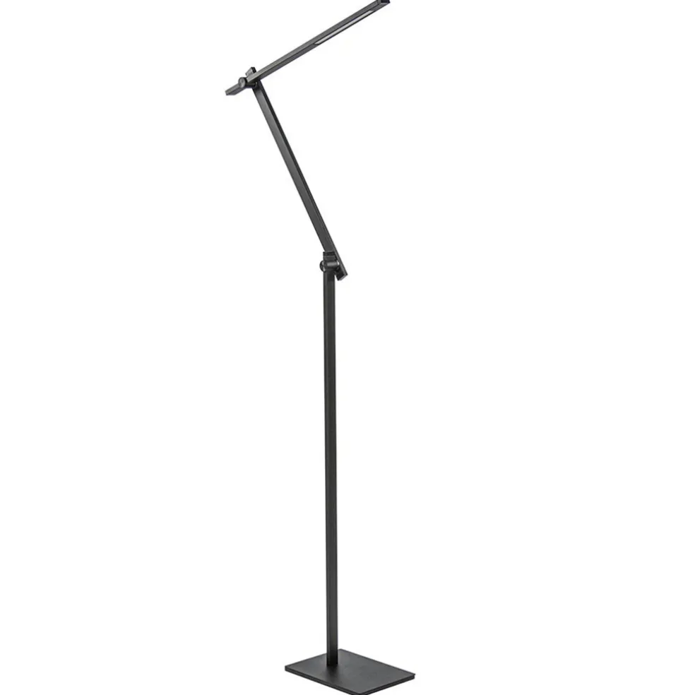 Shop Straluma Moderne design vloer/leeslamp met dimbaar LED