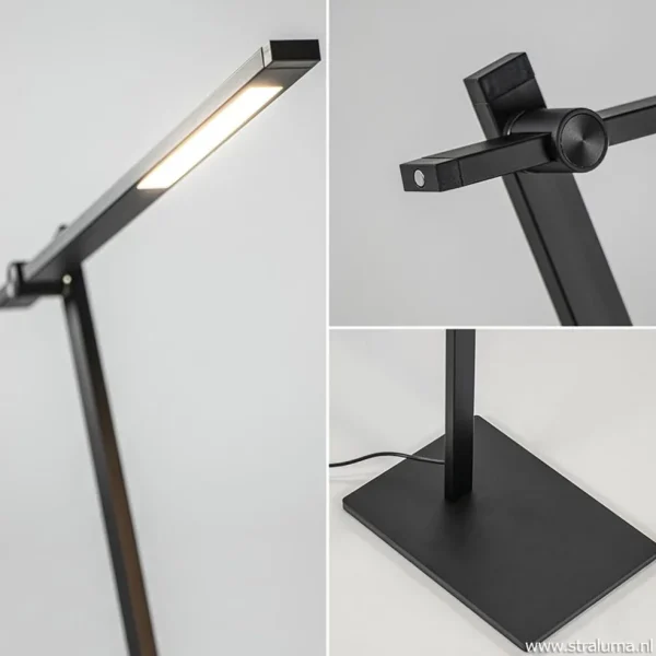 Shop Straluma Moderne design vloer/leeslamp met dimbaar LED