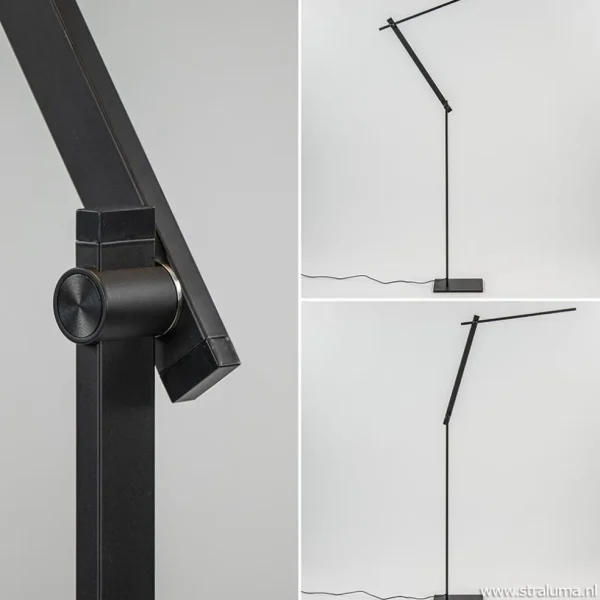 Shop Straluma Moderne design vloer/leeslamp met dimbaar LED