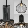 Best Sale Straluma Moderne draad hanglamp mat zwart 50 cm