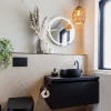 Best Straluma Moderne draad hanglamp Meya zwart met goud
