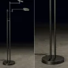 moderne_dubbele_led_leesl_2.webp Discount Straluma Moderne dubbele LED leeslamp antraciet
