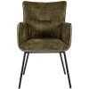 moderne_eetkamerstoel_led_1.webp Best Sale Straluma Moderne eetkamerstoel leder met stoffen zitting