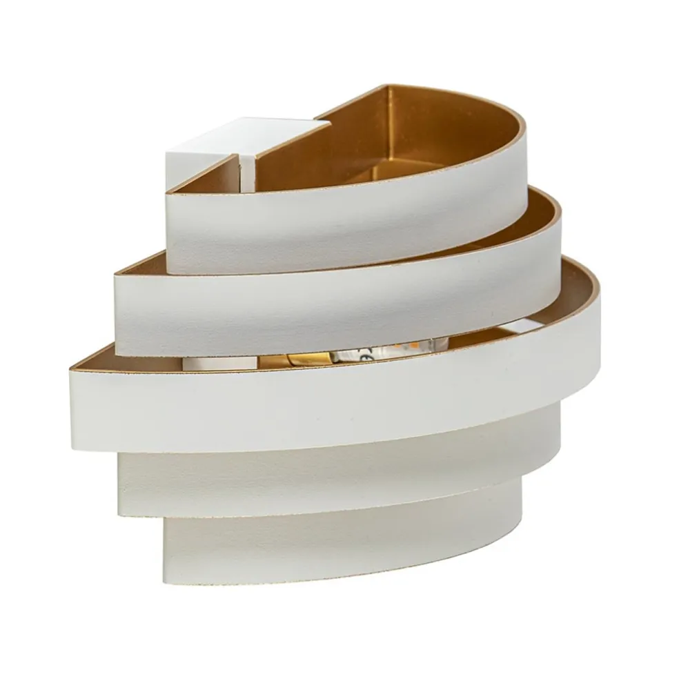 moderne_g_wandlamp_wit_me_0.webp Clearance Straluma Moderne G9 wandlamp wit met goud