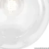 Outlet Straluma Moderne glazen plafonniere bol hal-wc