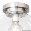 Outlet Straluma Moderne glazen plafonniere bol hal-wc