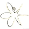 moderne_hanglamp_krul_sta_1.webp Best Straluma Moderne hanglamp krul staal incl LED