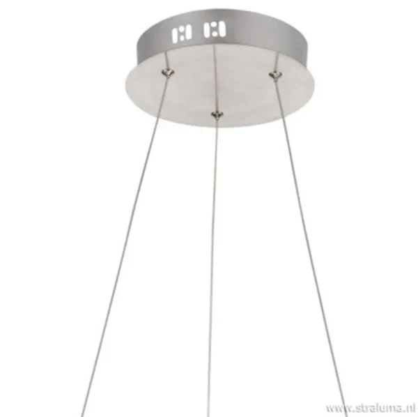 moderne_hanglamp_krul_sta_2.webp Best Straluma Moderne hanglamp krul staal incl LED