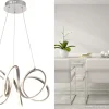 moderne_hanglamp_krul_sta_4.webp Best Straluma Moderne hanglamp krul staal incl LED