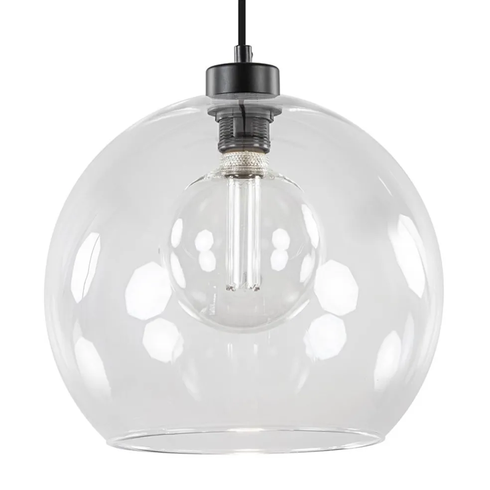 moderne_hanglamp_met_held_0.webp Online Straluma Moderne hanglamp met helder glas 30 cm