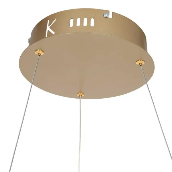 moderne_hanglamp_ring_gou_3.webp Best Straluma Moderne hanglamp ring goud met geïntegreerd LED
