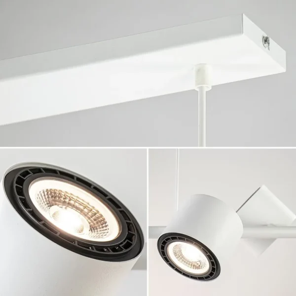 moderne_hanglamp_wit_met__3.webp Cheap Straluma Moderne hanglamp wit met verstelbare LED spots